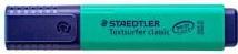 Produktbild Staedtler Klassischer türkisfarbener Textmarker (10 Stück) (Türkis, 5 mm, 10 x)