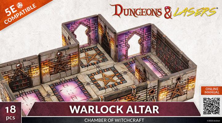 Produktbild Archon Studio Dungeons & Lasers Expansion Set: WARLOCK ALTAR