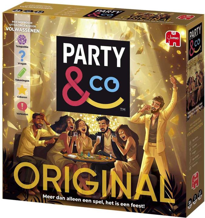 Productafbeelding Jumbo Party & Co. - Original (NL) (Nederlands)