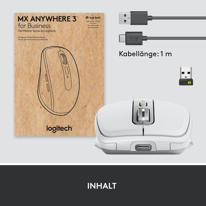 Produktbild Logitech MX Anywhere 3 (Kabellos)
