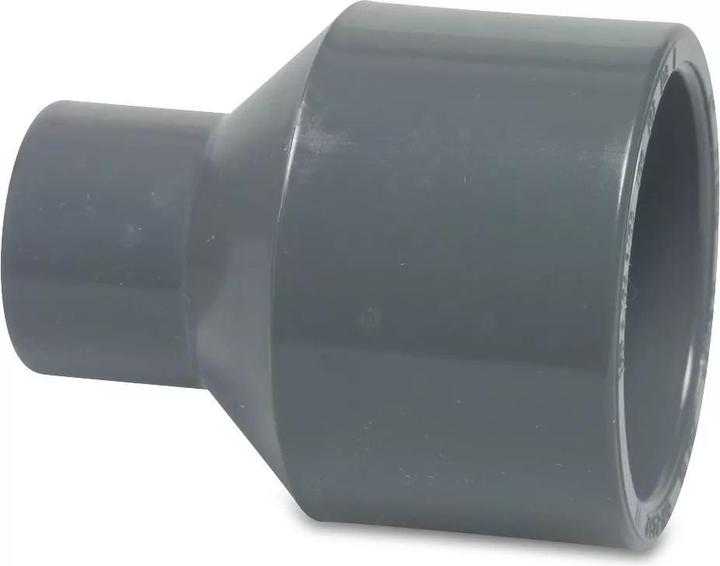 Profec PVC Reduziermuffe, Klebemuffe/Klebestutzen x Klebemuffe