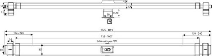 Image du produit Abus PR2700 Stainless steel finish