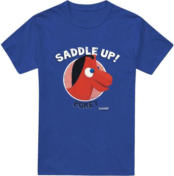 Produktbild Gumby Saddle Up TShirt meliert (M)