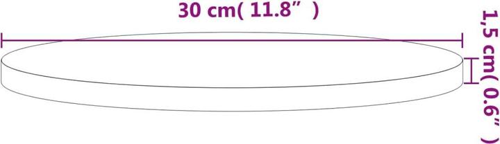 Produktbild vidaXL Gillian (30 x 2,5 cm)