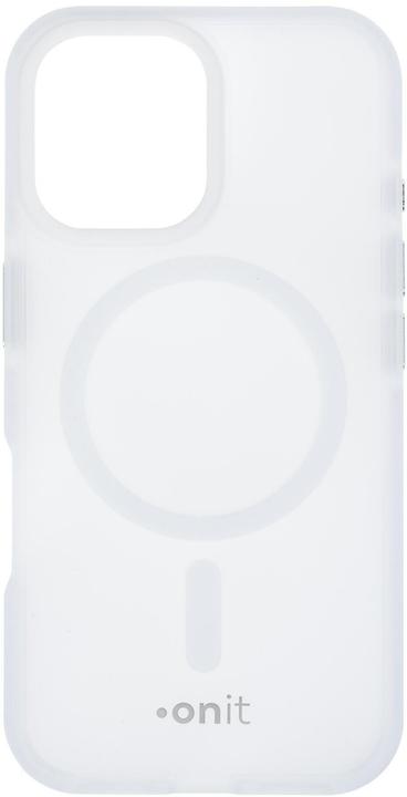 Onit Back Cover Armorix iPhone 16 Weiss matt, Grundfarbe (Apple iPhone 16)