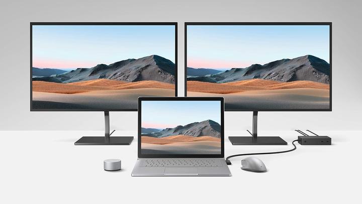 Produktbild Microsoft Surface Dock 2 (Docking Port, 4 Ports)