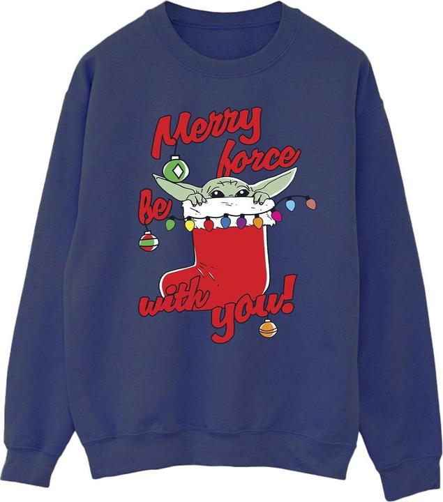 Produktbild Star Wars Merry Force Be With You Sweatshirt (M)