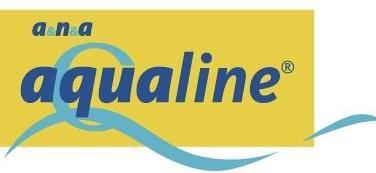 Produktbild Aqualine Putztuch 38 x 38 cm (B x L) 82 % Viskose 18 % Polypropylen 2 x blau 2 x gelb 2 x rosa 6 St./Pack. (1 Stk.)