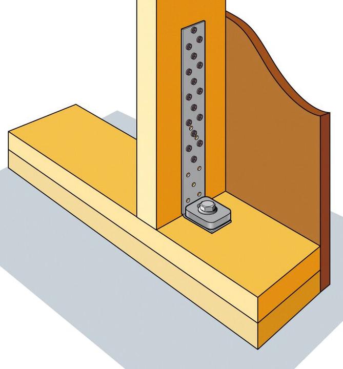 Actual product image Simpson Sst angle connector (Angle connector, 1 pcs.)