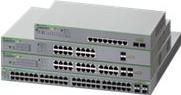 Produktbild Allied Telesis Gigabit Websmart Switch 24x (24 Ports)