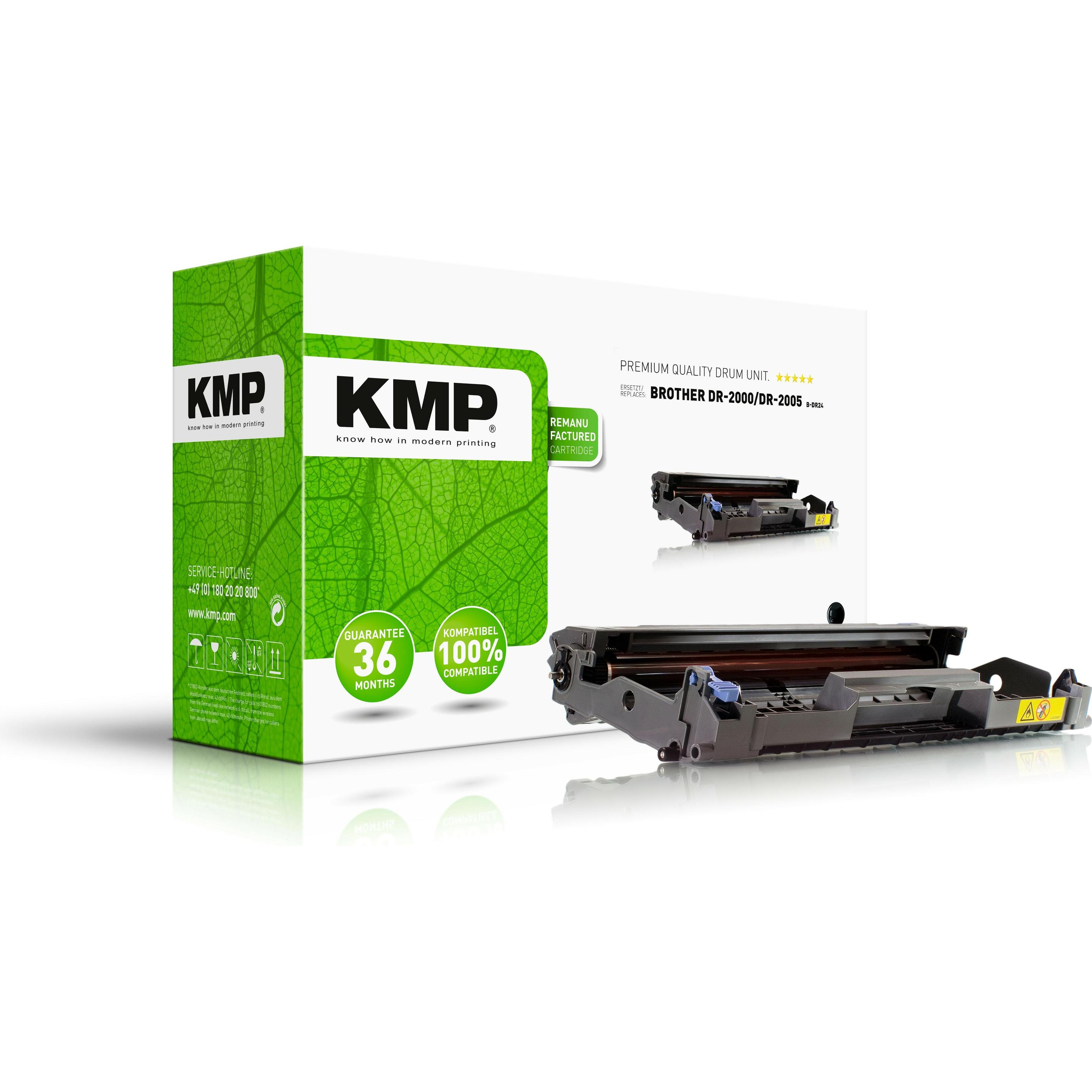 Thumbnail - KMP, Toner, B-DR24 (BK)