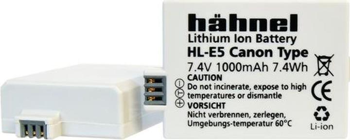 Actual product image Hähnel Camera battery (Camera battery)