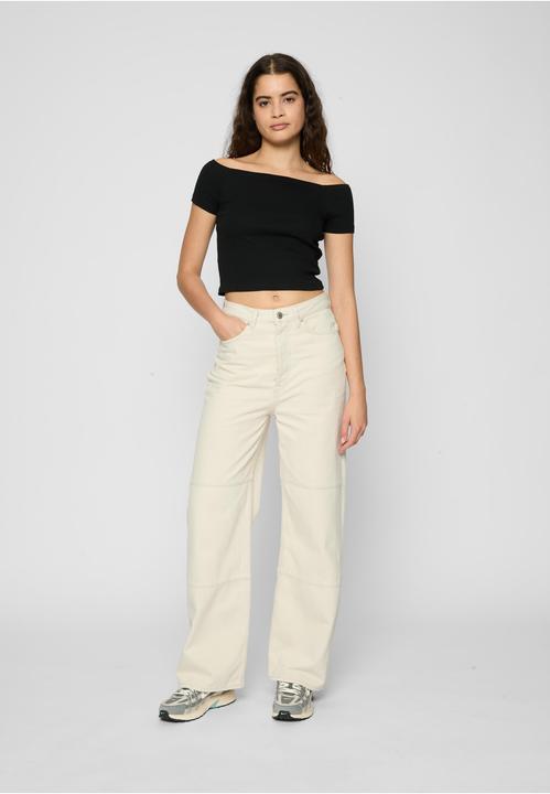 Produktbild Urban Classics Ladies Off Shoulder Rib Tee 2-Pack (XL)