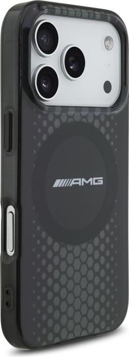 Produktbild Mercedes Case AMG Double Layer Transparent Graphics MagSafe for iPhone 17 Pro black (Apple iPhone 17 Pro)