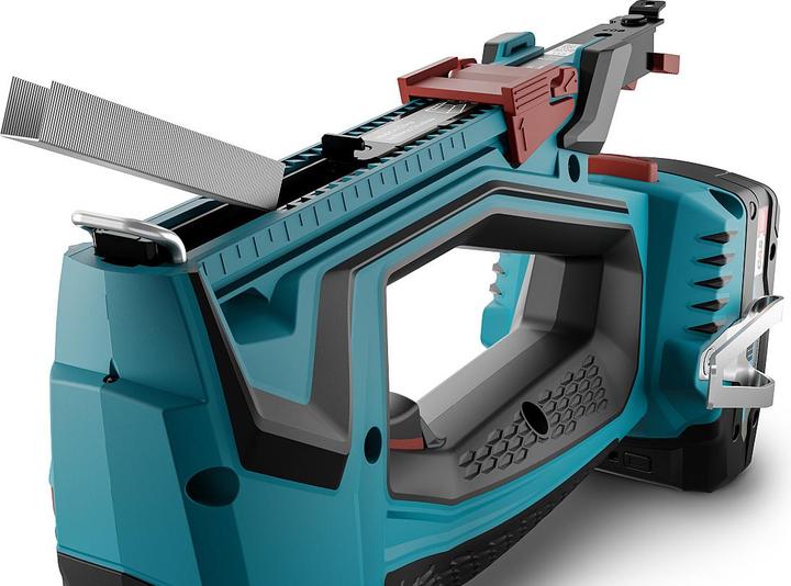 Produktbild Novus J-551 031-0366 Akkutacker Klammerntyp Typ 53F Klammernlänge 6 - 14mm inkl. Akku, inkl. Ladege