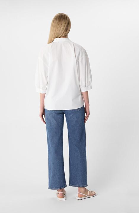 Actual product image Comma Bluse Hemdbluse aus Popeline im Loose Fit (34)
