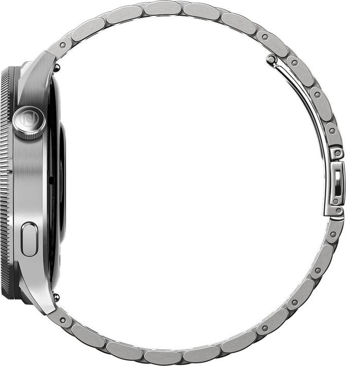 Actual product image Noise NoiseFit Halo 2 Smartwatch Elite Silver (42 mm)