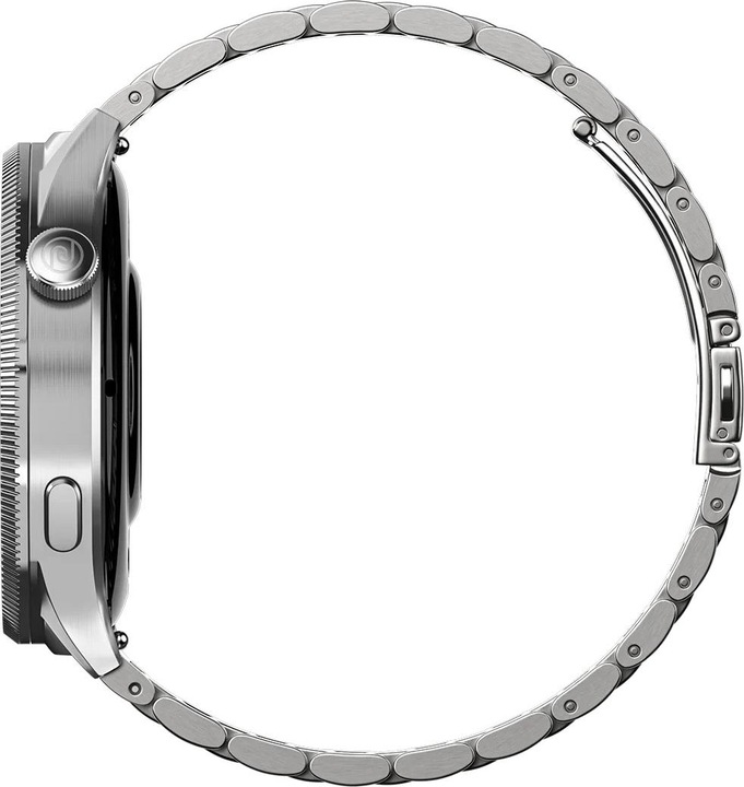 Actual product image Noise NoiseFit Halo 2 Smartwatch Elite Silver