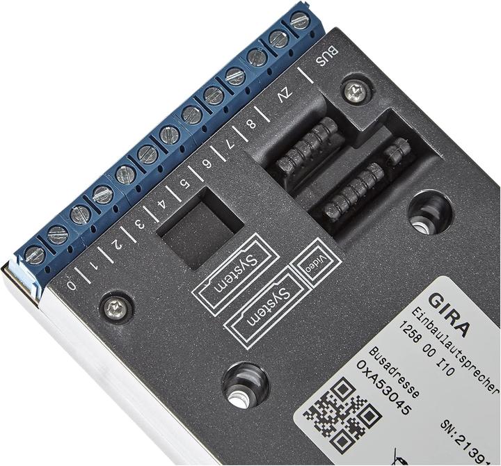 Image du produit Gira Enceintes encastrables