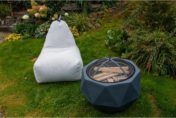 Produktbild Colibri Feuerschale Graphic, anthrazit (53 cm)