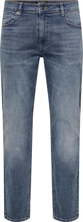 Produktbild Only & Sons ONSWEFT Mittlere Taille Normal geschnitten Jeans Slim Fit Jeans (34)