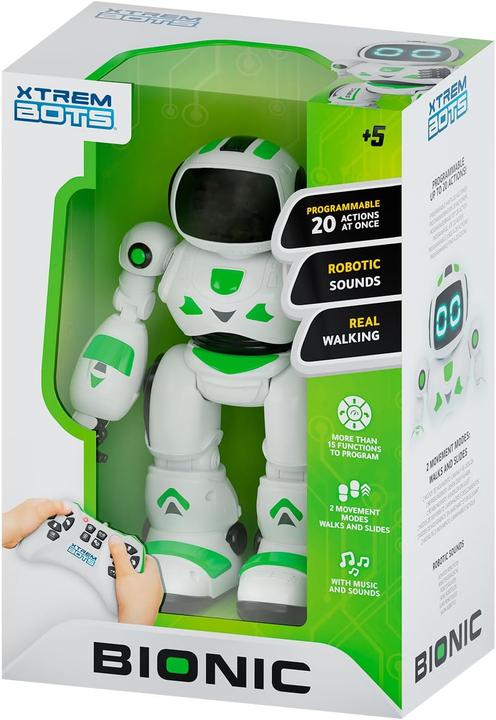 Actual product image Xtrem Bots Bionic Roboter mit Fernsteuerung