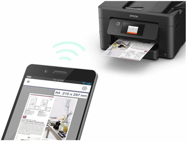 Actual product image Epson WorkForce Pro WF-3820DWF (Ink, Colour)