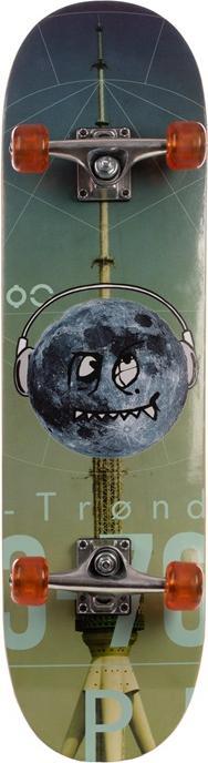 Actual product image Outliner 31x8inch Skateboard Rocket (30.91")