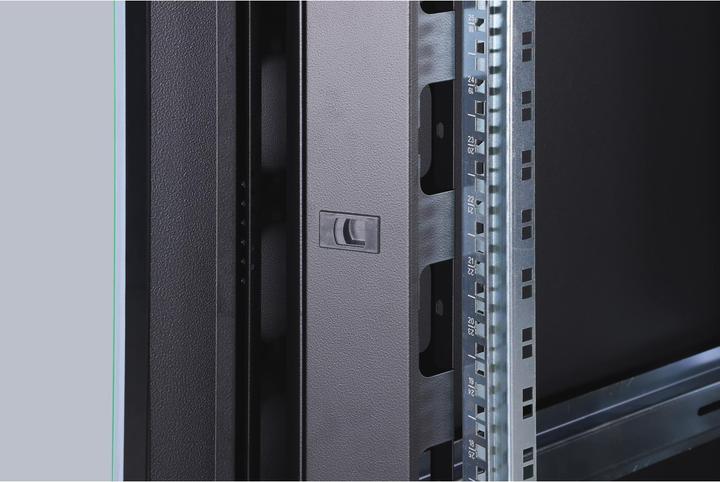 Produktbild Digitus DN-19 42U-8/8-B-1 Netzwerkschrank (42 HE, 19 Zoll Rack)