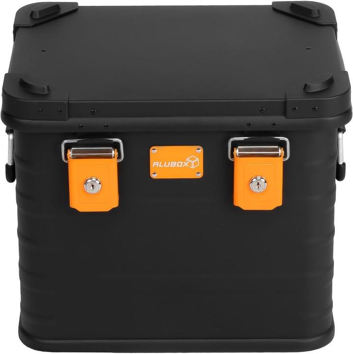 Actual product image Alubox Abschliessbare Lagerbox