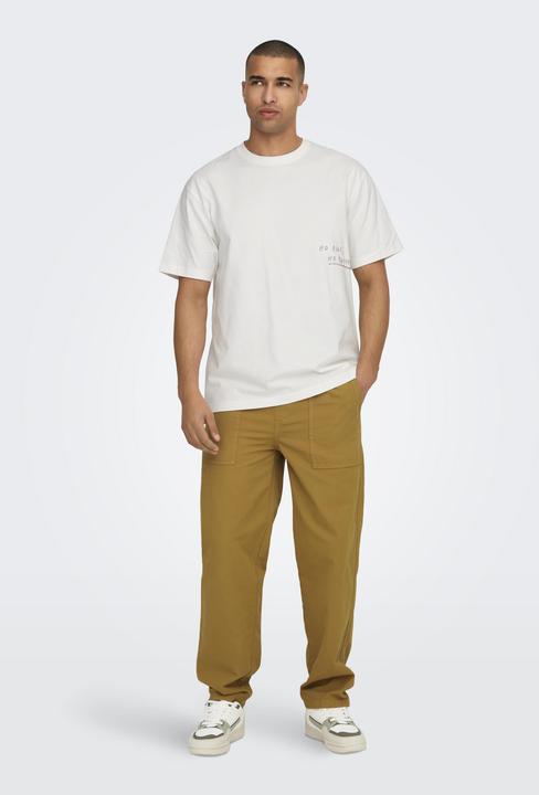 Actual product image Only & Sons Onsaaron Life Rlx Ss Tee (XXL)
