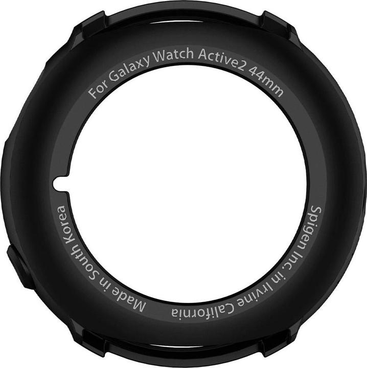Actual product image Spigen Liquid Air Samsung Galaxy Watch Active 2 44 mm czarny/matte black ACS00217