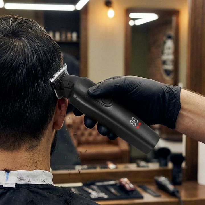 Produktbild Avizar Akku Haarschneider 5V mit Titanklinge