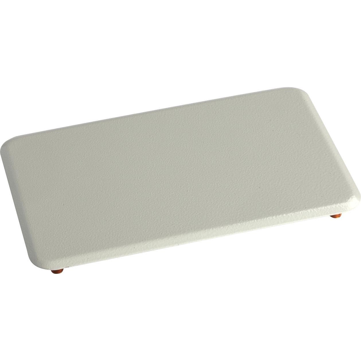 Schneider Electric Abdeckplatte z. Verbergen n. Installat Konsole B200mm, Serverschrank Zubehör, Grau