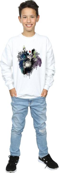 Image du produit Disney - Sweat VILLAINS SKETCH - Garçon (152, 158)