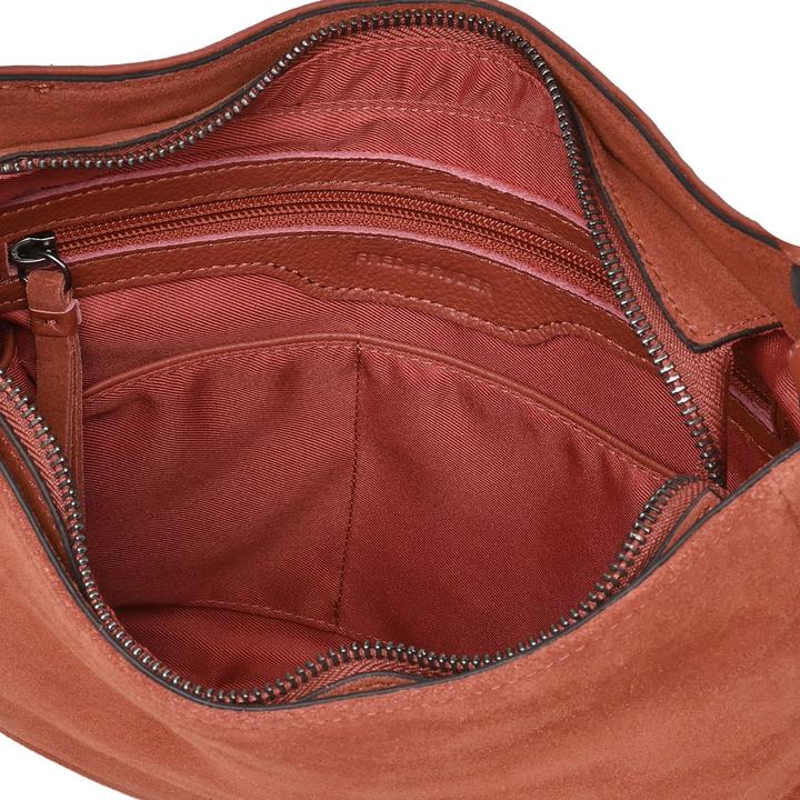 Actual product image FredsBruder Sylvin leather shoulder bag 30 cm