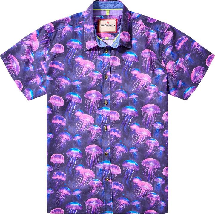 Image du produit Joe Browns Vibrant Jellyfish Print Shirt (L)