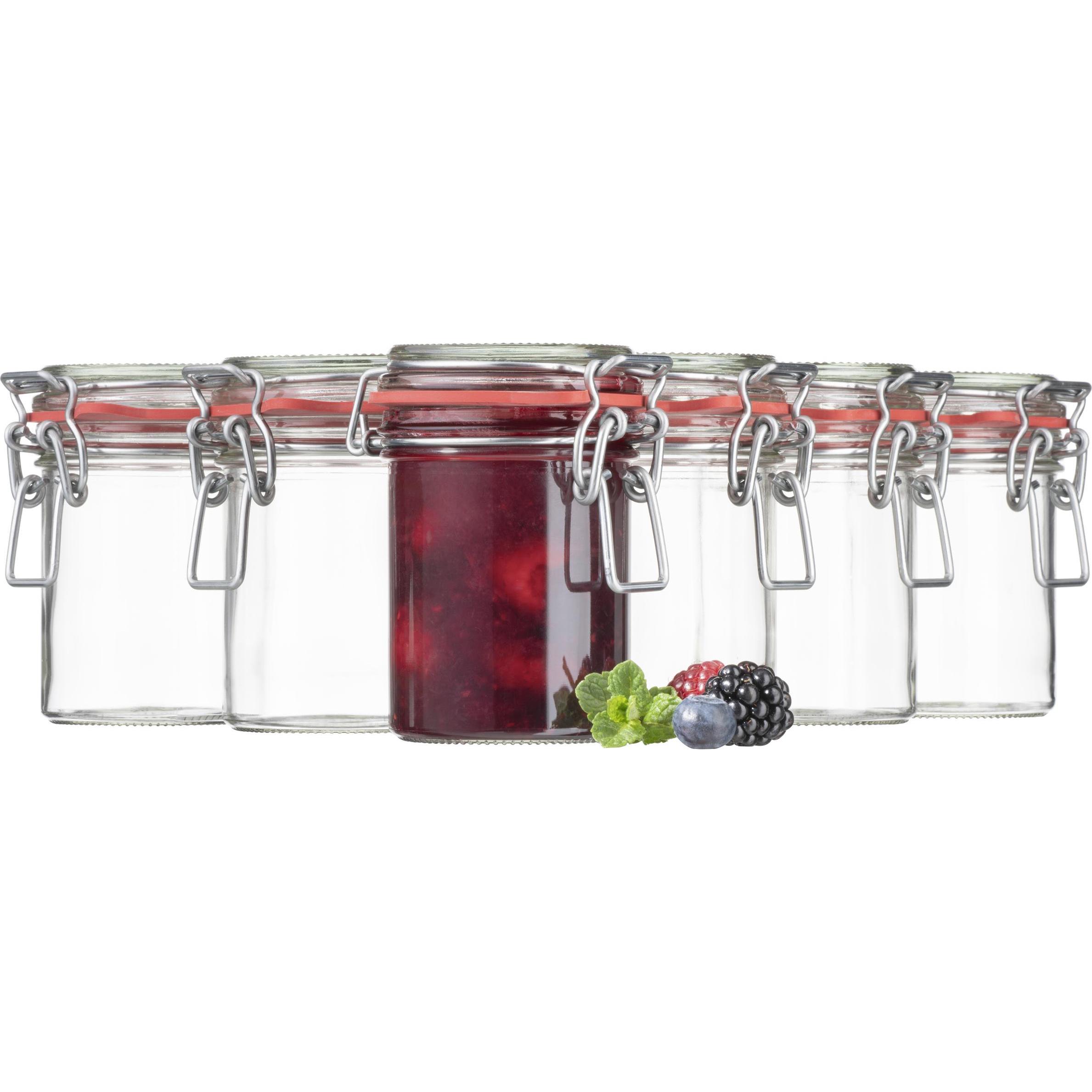 Thumbnail - Mäser Gothika, Einmachgläser, Silber