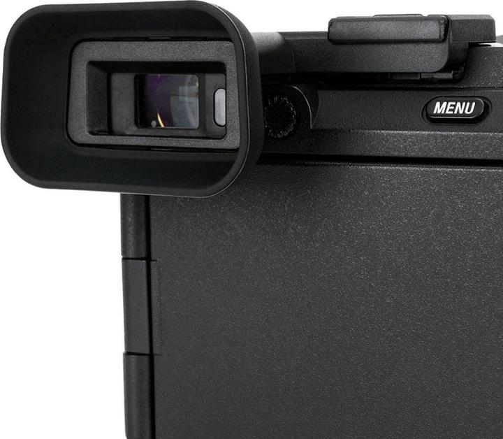 Actual product image JJC Long Camera Eyecup for Sony A7C II and A7CR (Cover)
