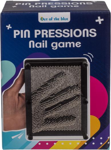 Produktbild Out of the blue Pinpression Nagelspiel 19 x 14 cm