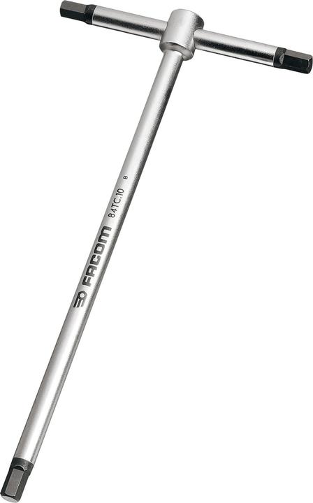 Image du produit Facom Clé tête hexagonale avec poignée T 10 mm