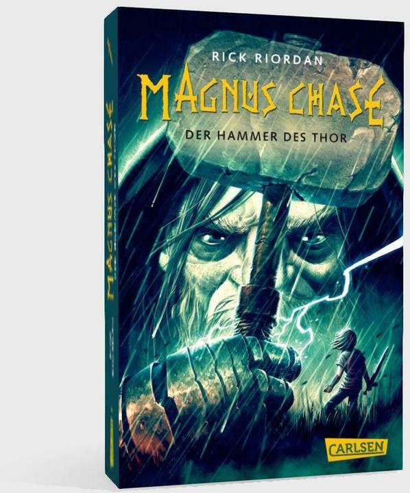 Image du produit Magnus Chase 2 : Le Marteau de Thor (Rick Riordan., Allemand)