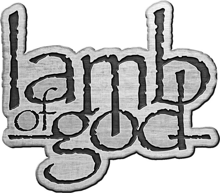 Produktbild Lamb Of God Schlüsselanhänger Logo