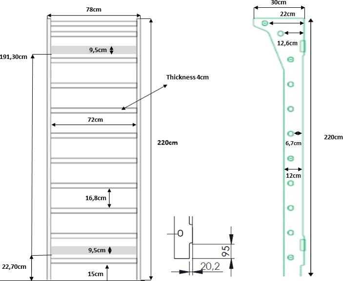 Actual product image Fitwood Taimi