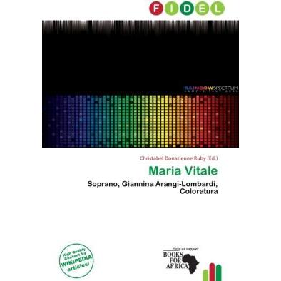 Thumbnail - Maria Vitale, Fachbücher