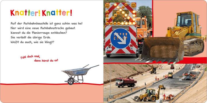 Immagine prodotto Ascoltate, chi può essere? - In cantiere (Tedesco)