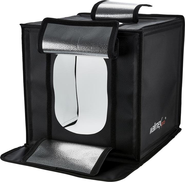 Produktbild Walimex Faltbarer Aufnahmewürfel 40x40cm (Aufnahmebox)
