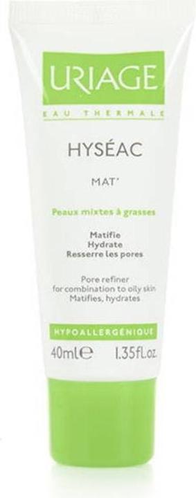 Actual product image Uriage Hyséac Mat' Matifying Emulsion (40 ml, Face gel)