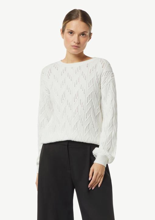 Image du produit Comma Strickpullover Relaxed-Fit-Strickpullover mit Strukturmuster (42)