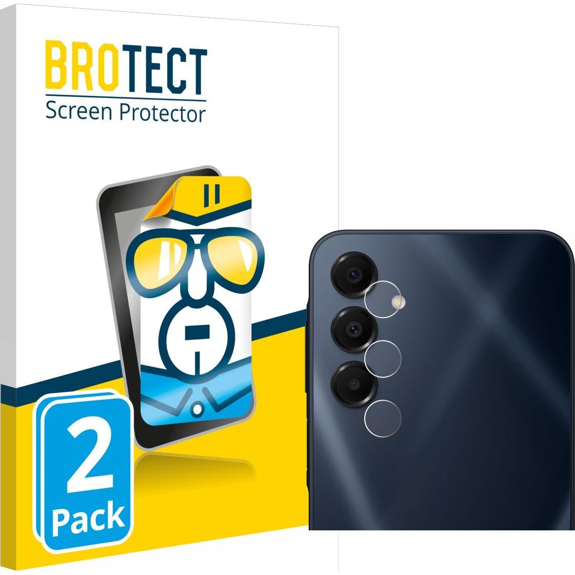 BROTECT Schutzfolie Displayschutz Displayschutzfolie Folie Klar Transparent (2 Stück, Samsung Galaxy A16), Smartphone Sc...